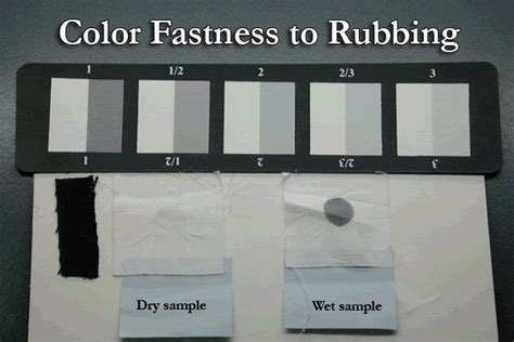 The Color Fastness to Rubbing Test Method of Fabrics And